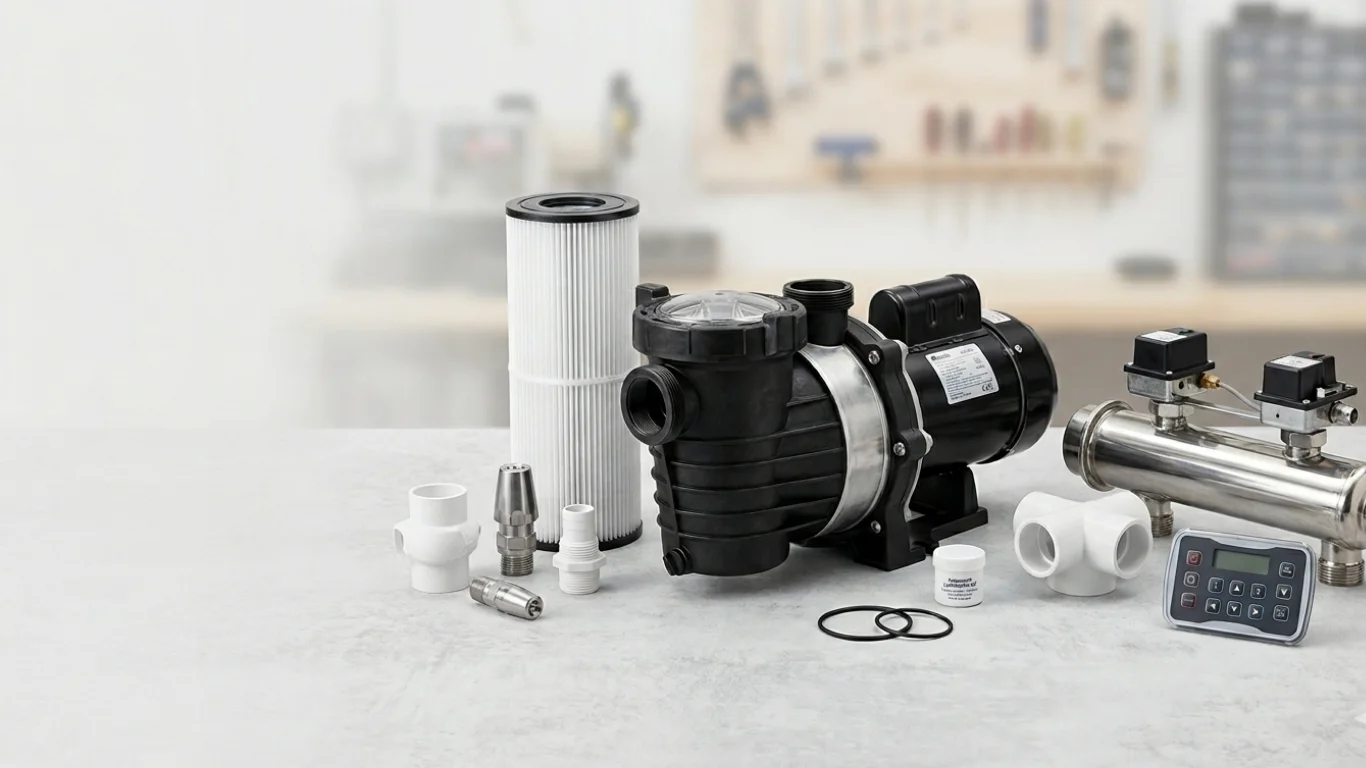 Tienda de recambios para spa, repuestos y accesorios para tu bañera de hidromasaje