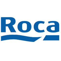 Logotipo de cerámicas Roca