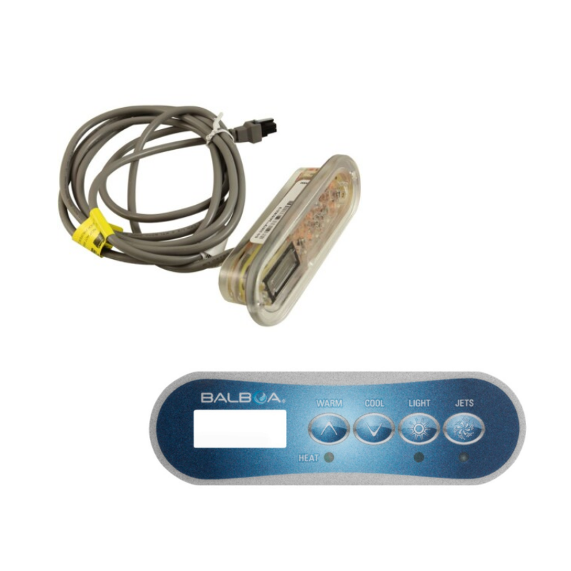 Balboa TP200W Panel + Membrana Adhesiva