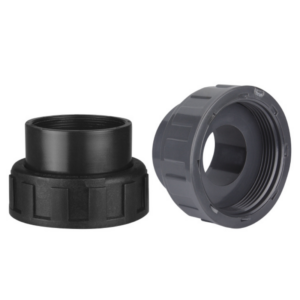 Uniones de bomba color negro pvc para bombas sirem seie L