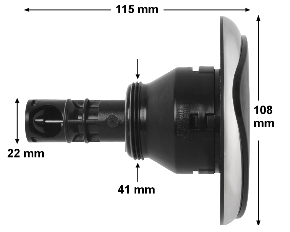 Jet Rising Dragon de 4" - Alpha Roto - Imagen 2