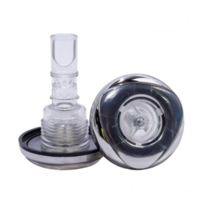 Jet wellis con orificio transparente 2 pulgadas