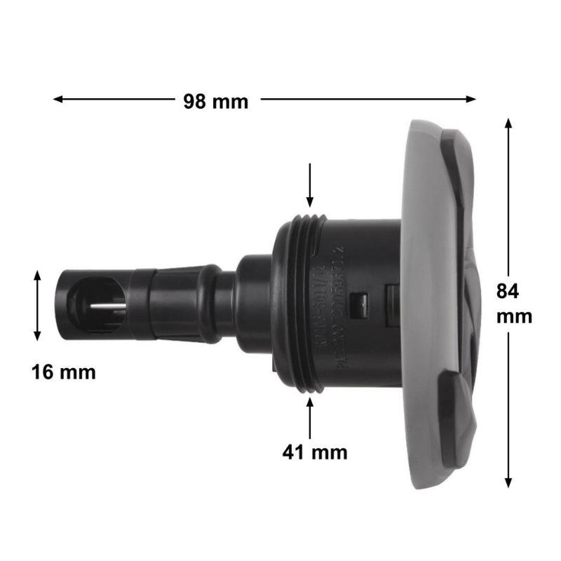 Jet Rising Dragon de 3" - Turbo neck - Imagen 2