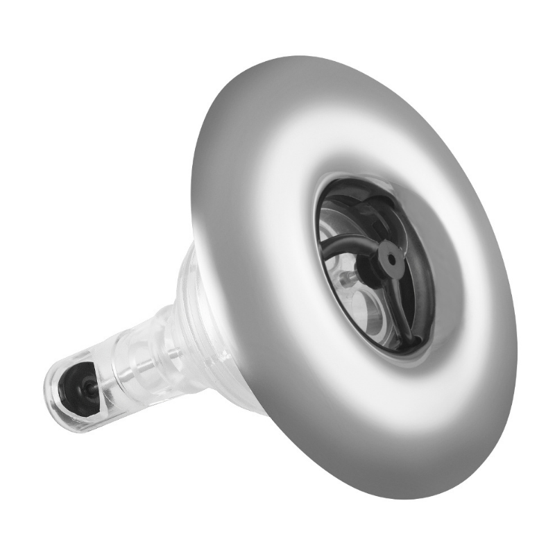 Jet Rising Dragon de 3" - Twin Roto Inox