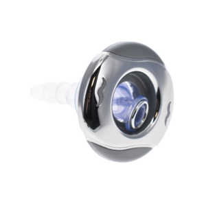 Jet Wellis 3" - Con orificio Gris V1