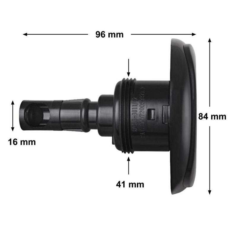 Jet Rising Dragon de 3" - Directional Alpha - Imagen 2
