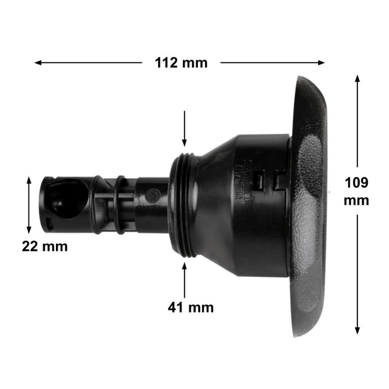 Jet Rising Dragon de 4" - Twin Roto texturizado - Imagen 2